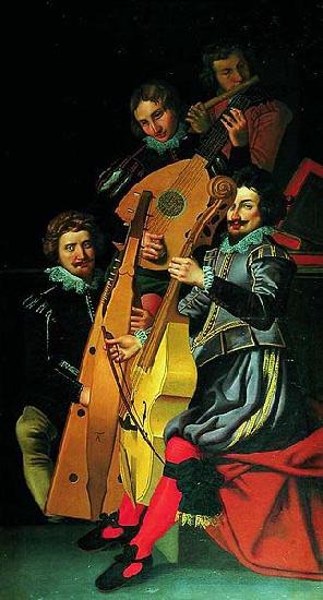 Reinhold Timm Christian IV's musicians.